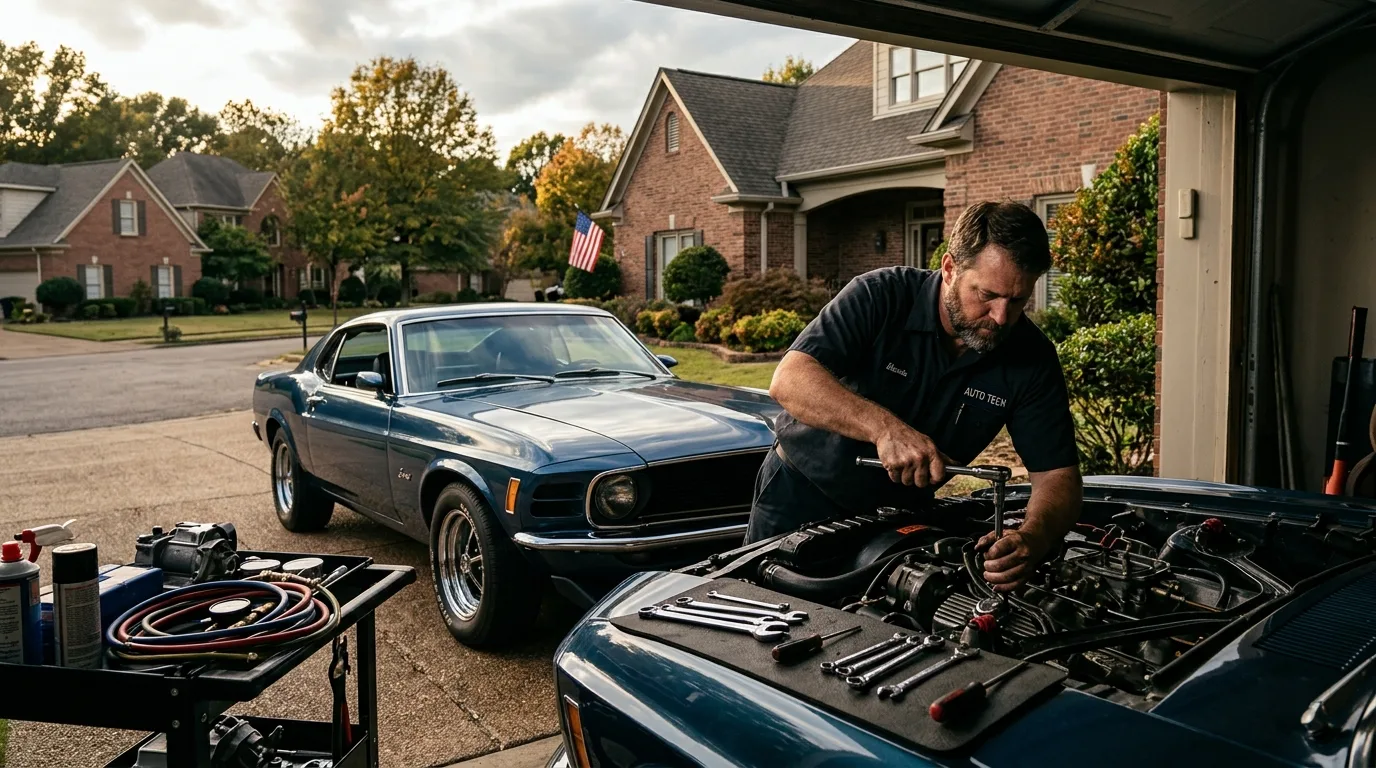 Summit Auto Repair hero